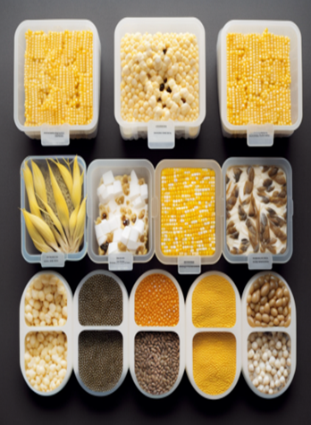 关键性状突变体库